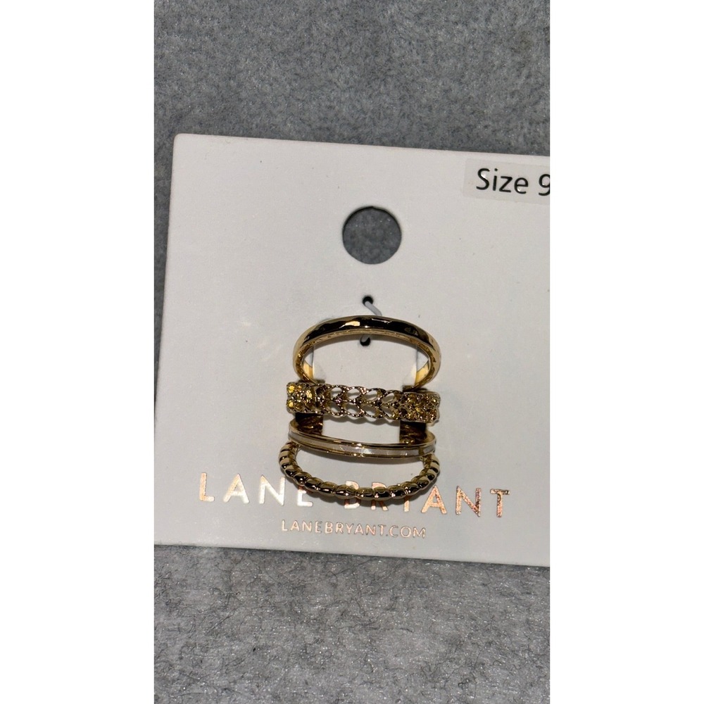 #3. Lane Bryant Ring Bundle
